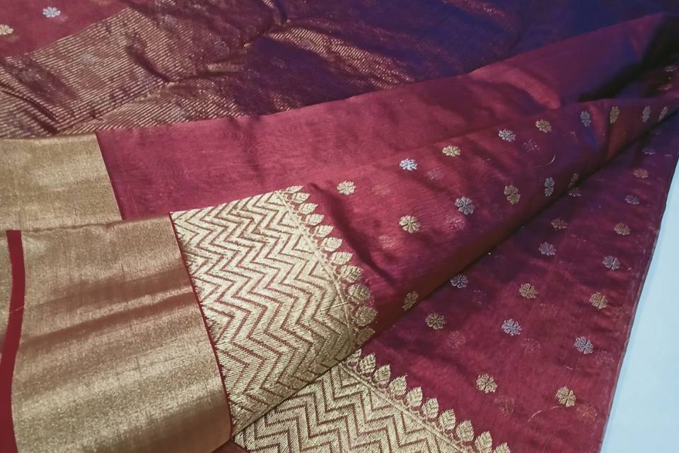 Chanderi Handloom Saree