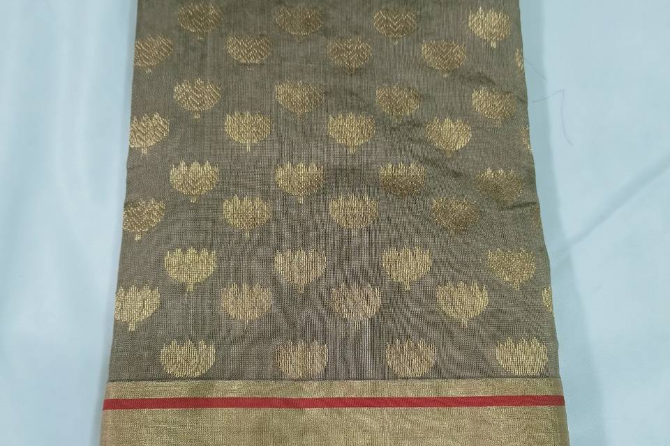 Chanderi Handloom Saree