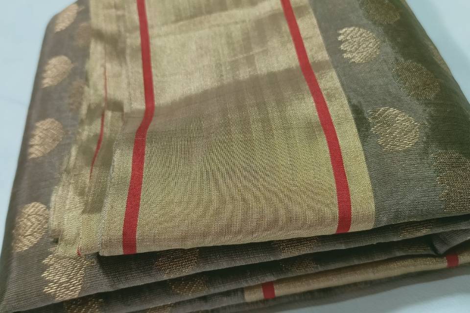 Chanderi Handloom Saree