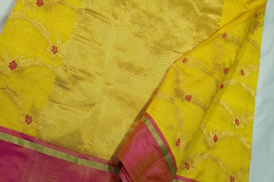 Chanderi saree