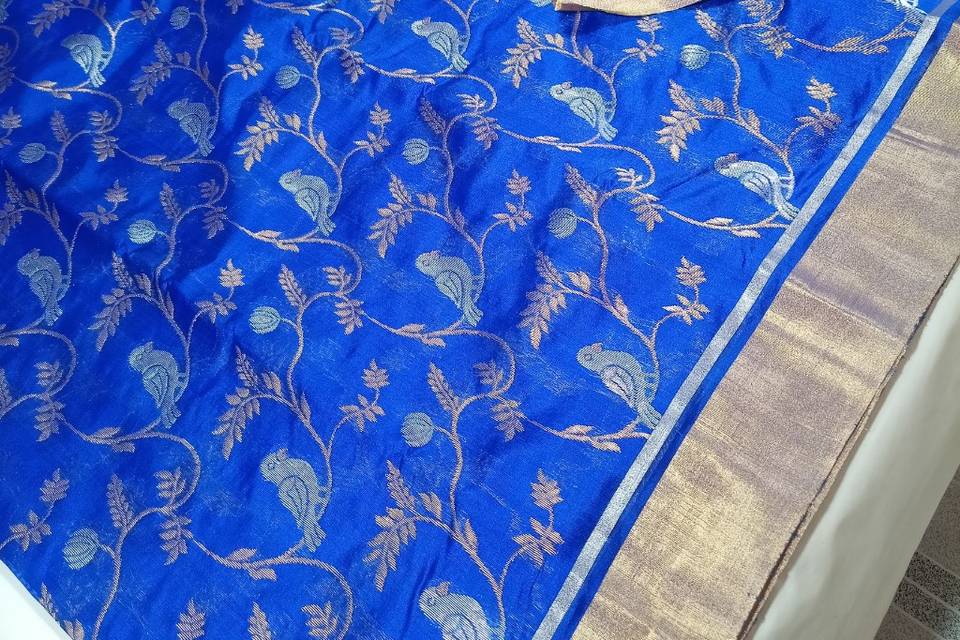 Chanderi Handloom Saree