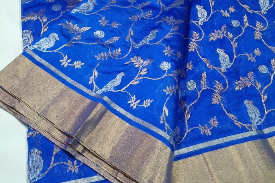 Chanderi Handloom Saree