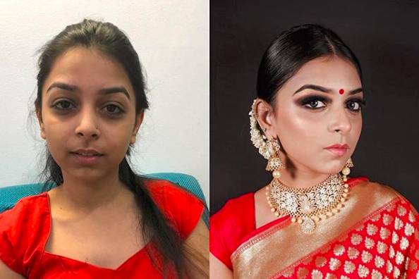 Bridal makeover