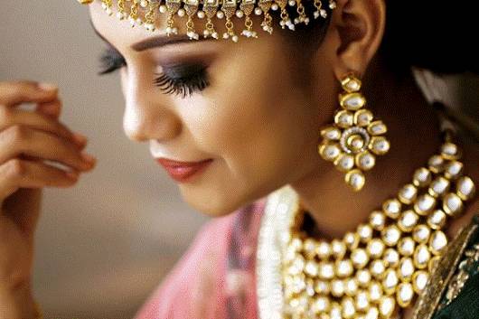 Bridal makeup