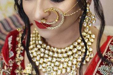 Bridal makeup