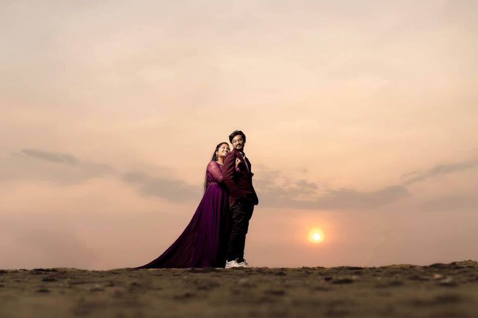 Couple shot