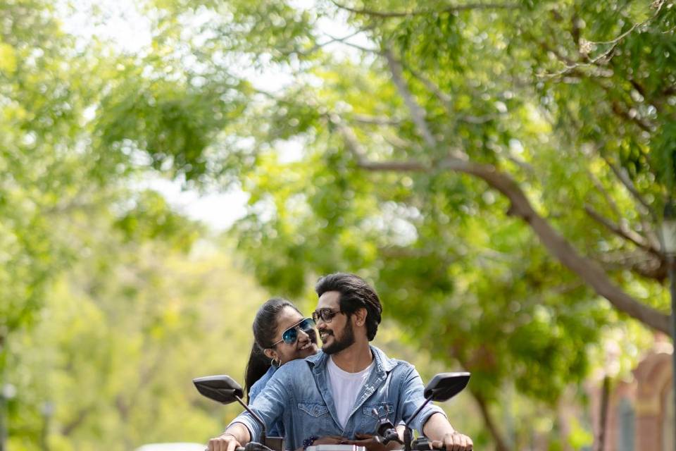 Couple shot