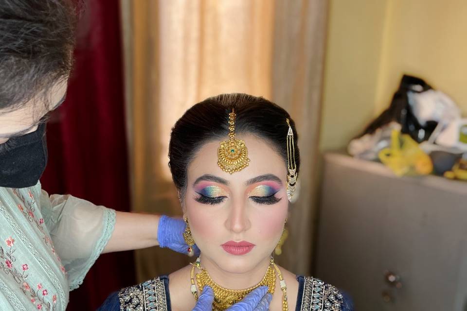 Mehak Makeovers
