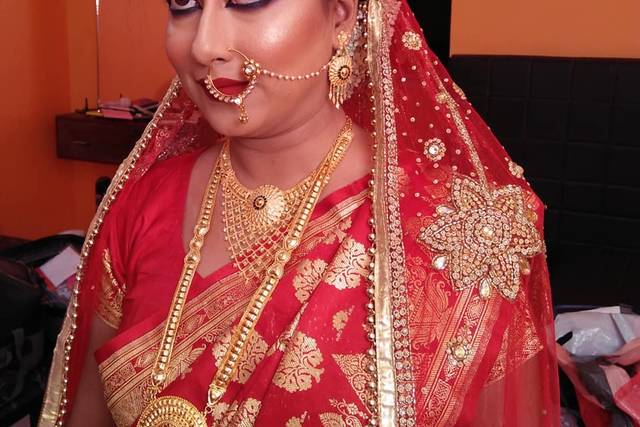 Bridal makeup