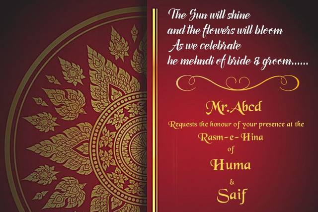 Indian Birthday Invitations as India Theme Invites, Bollywood Party  Invitations & Henna Party Invites, Henna Night Evites in Mehndi Party -  Etsy Norway