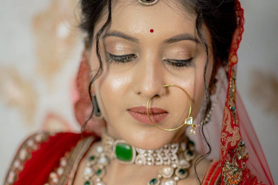 Royal bridal 13000/-