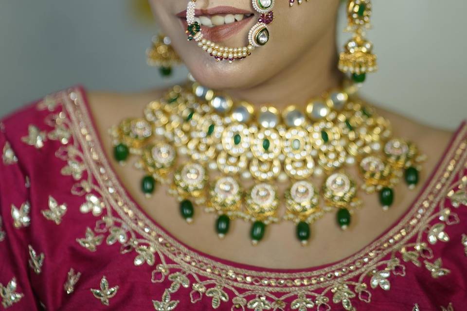 Matt bridal make up 10000
