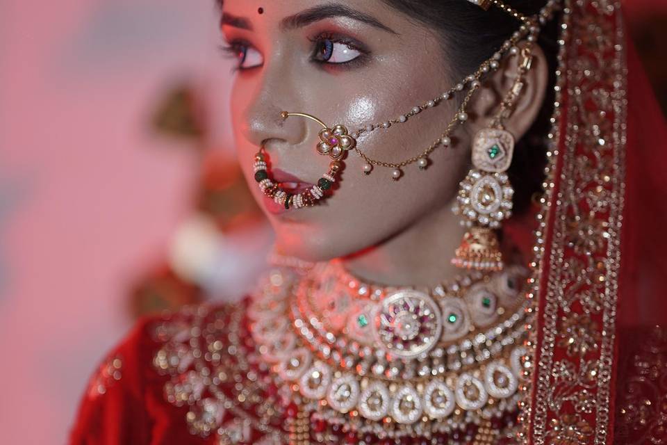 Glass skin make up 11000/-