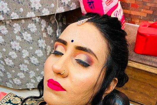 Bridal makeup