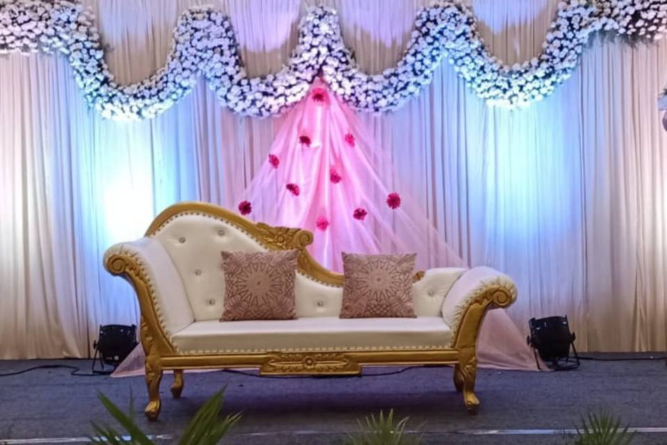 Reception Decor