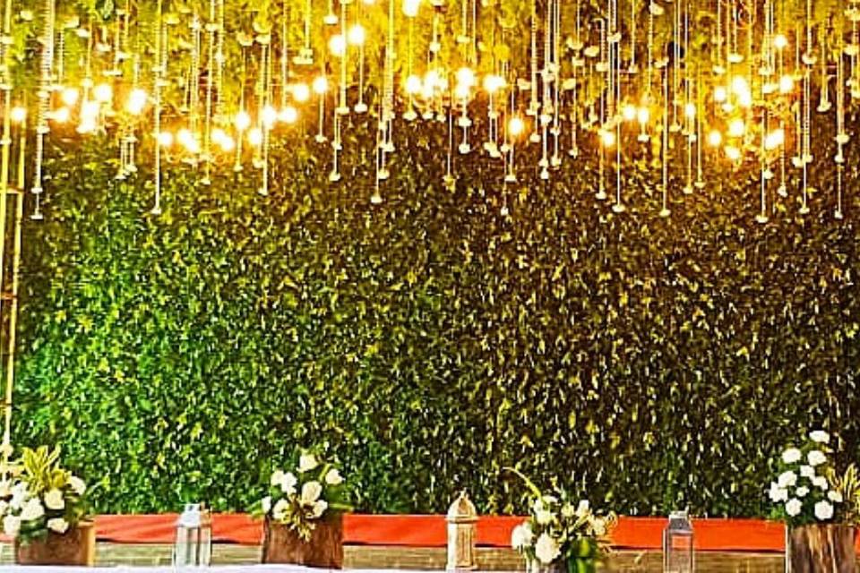 Outdoor Reception Decor