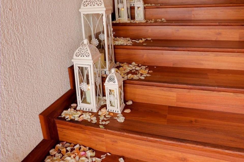 Stairs Pathway Decor