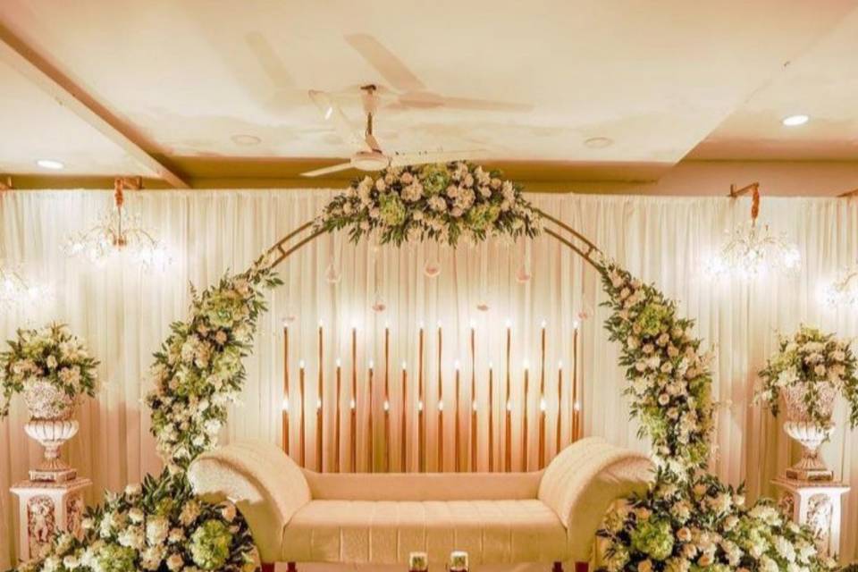 Indoor Reception Decor