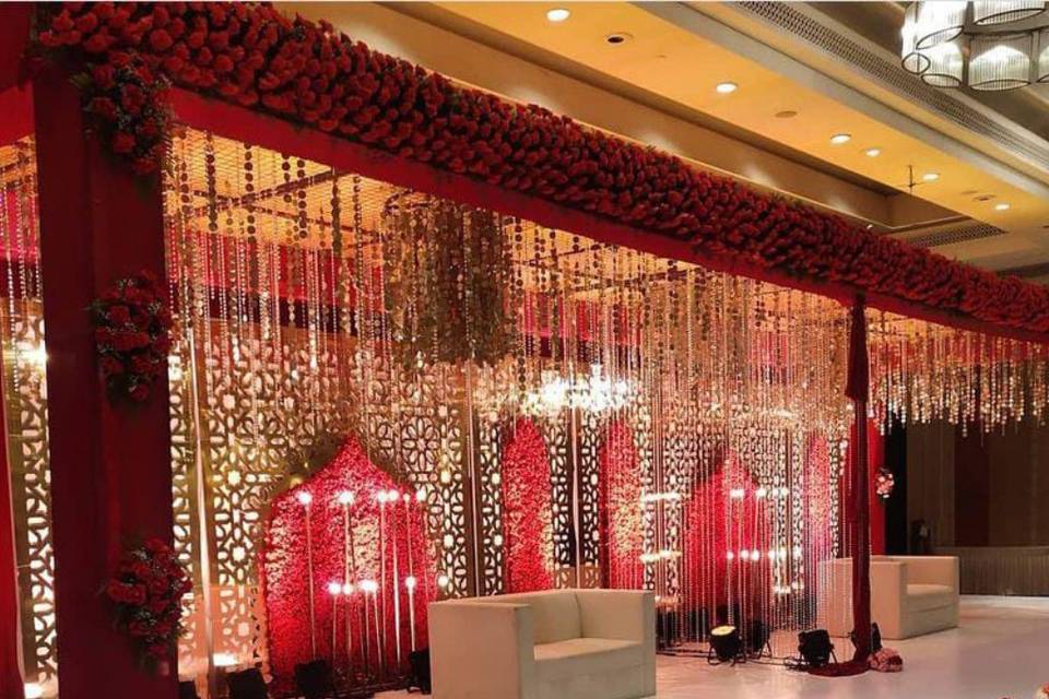 Reception Decor