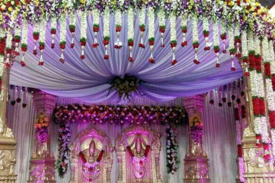 Indoor Muhurtham Decor