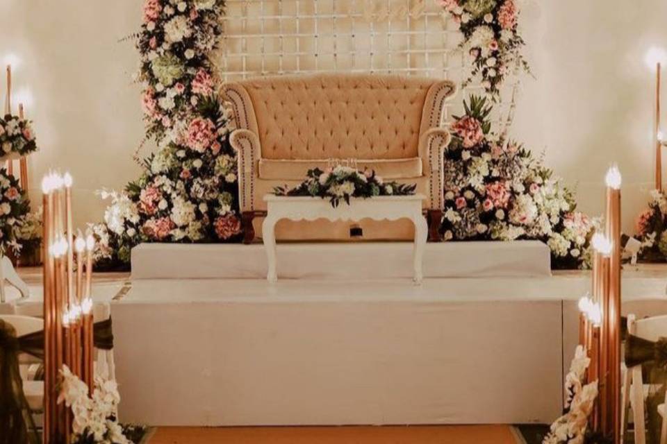 Reception Decor