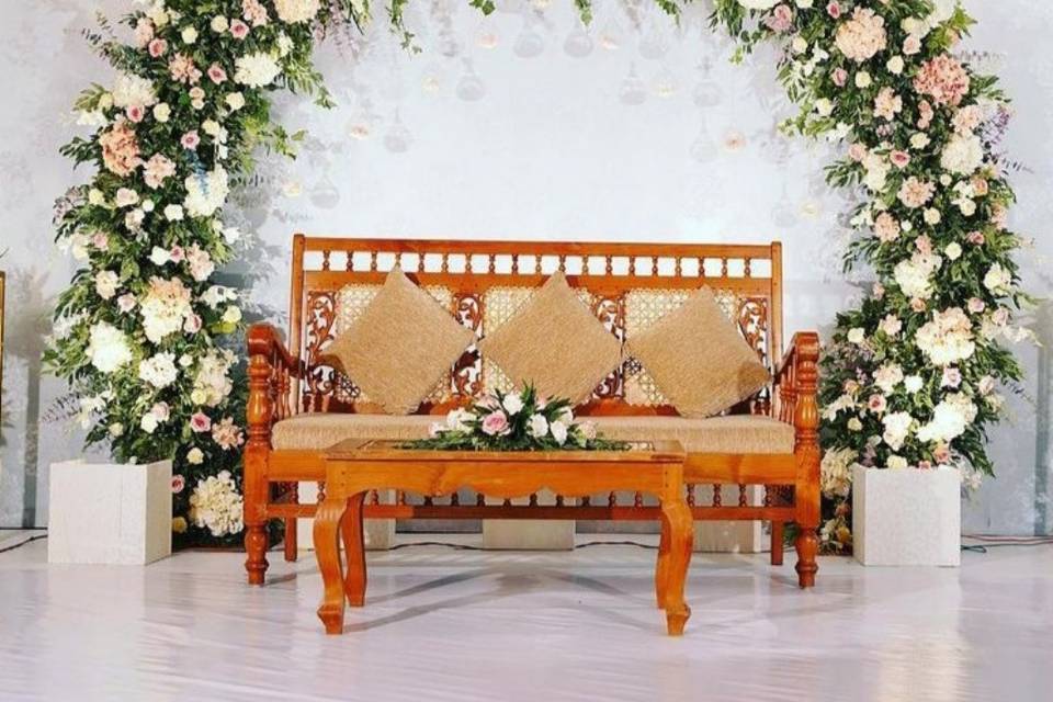 Reception Decor