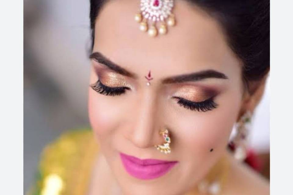 Bridal makeup