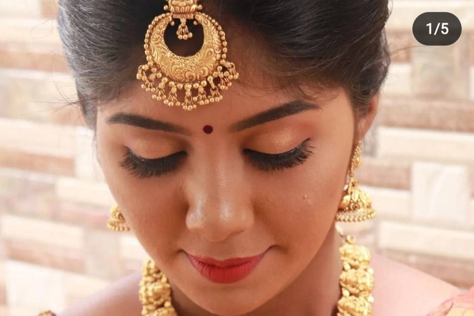 Bridal makeup