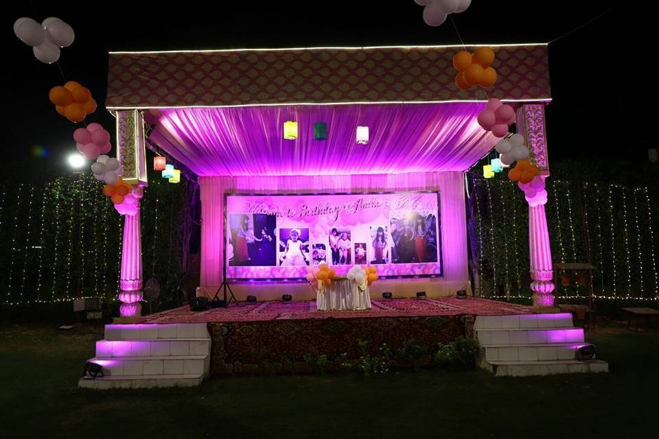 Stage decor