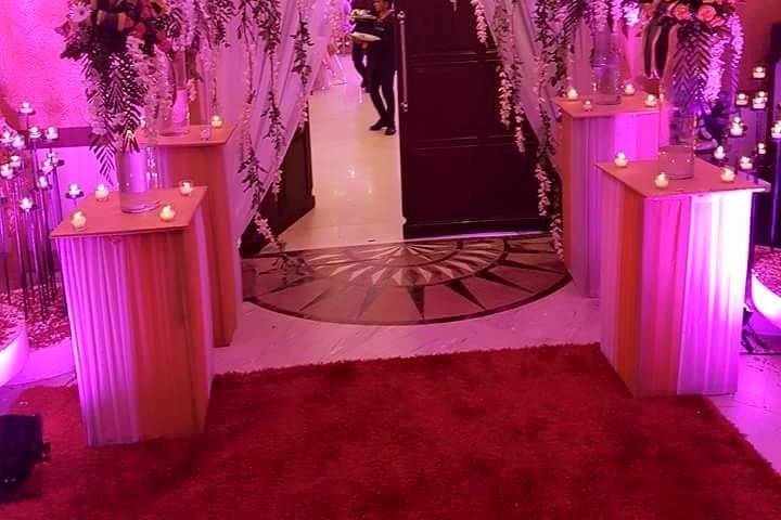 Entrance decor