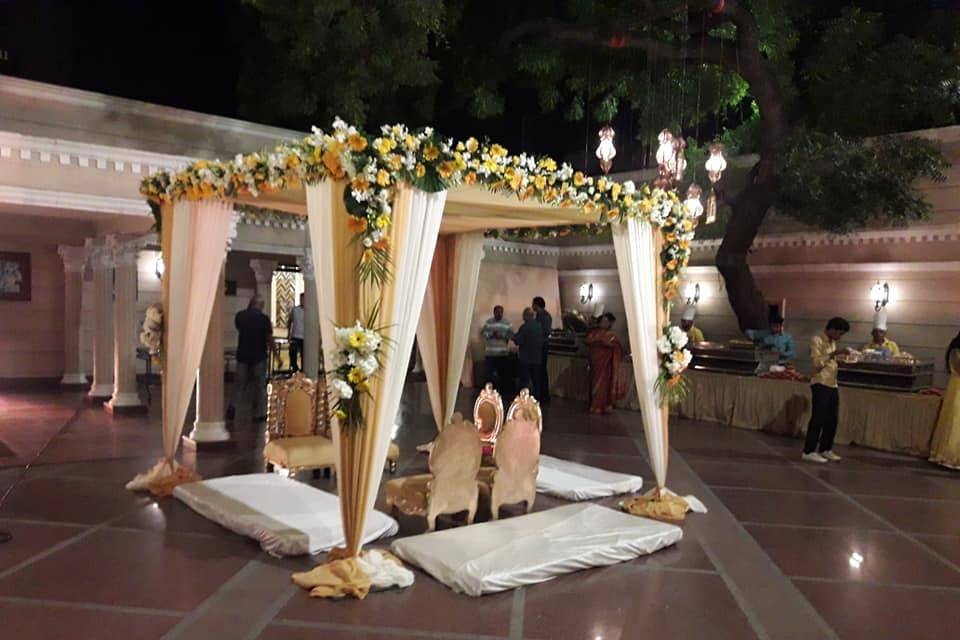 Mandap decor