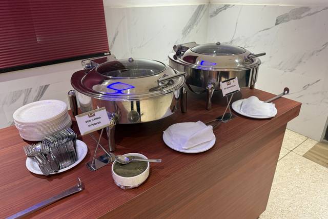Catering setup