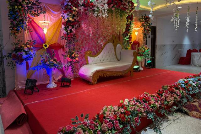 Stage decor