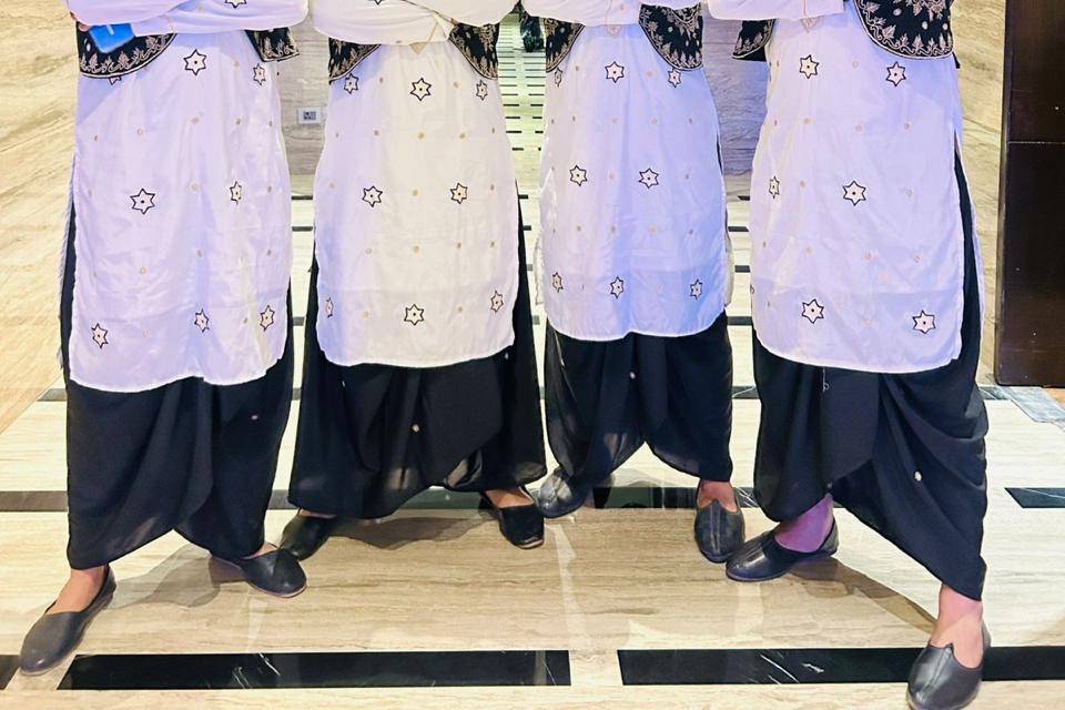 Bhangra group