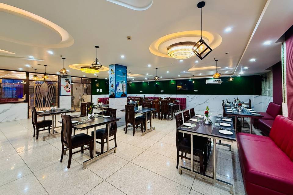 Golden Meet Hotel & Restaurant portfolio