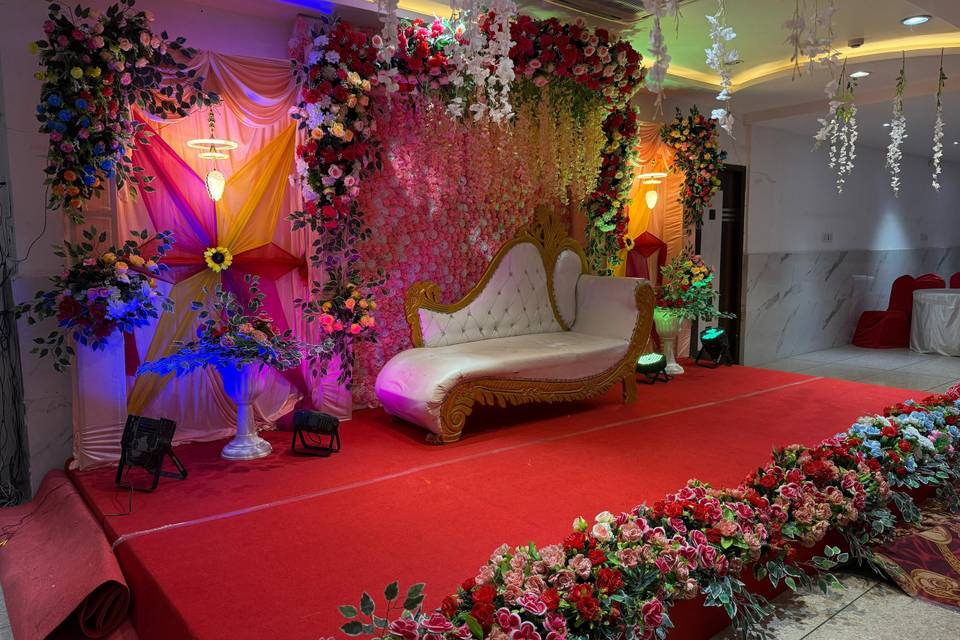Stage decor