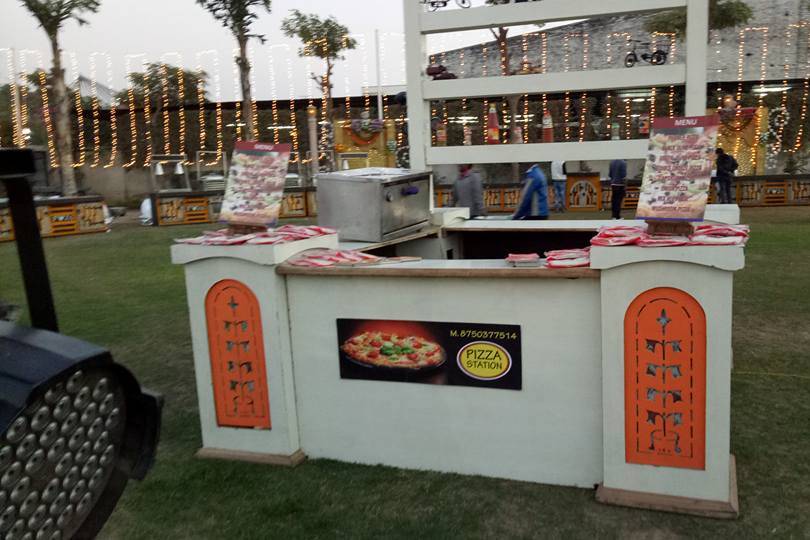 Outdoor catering