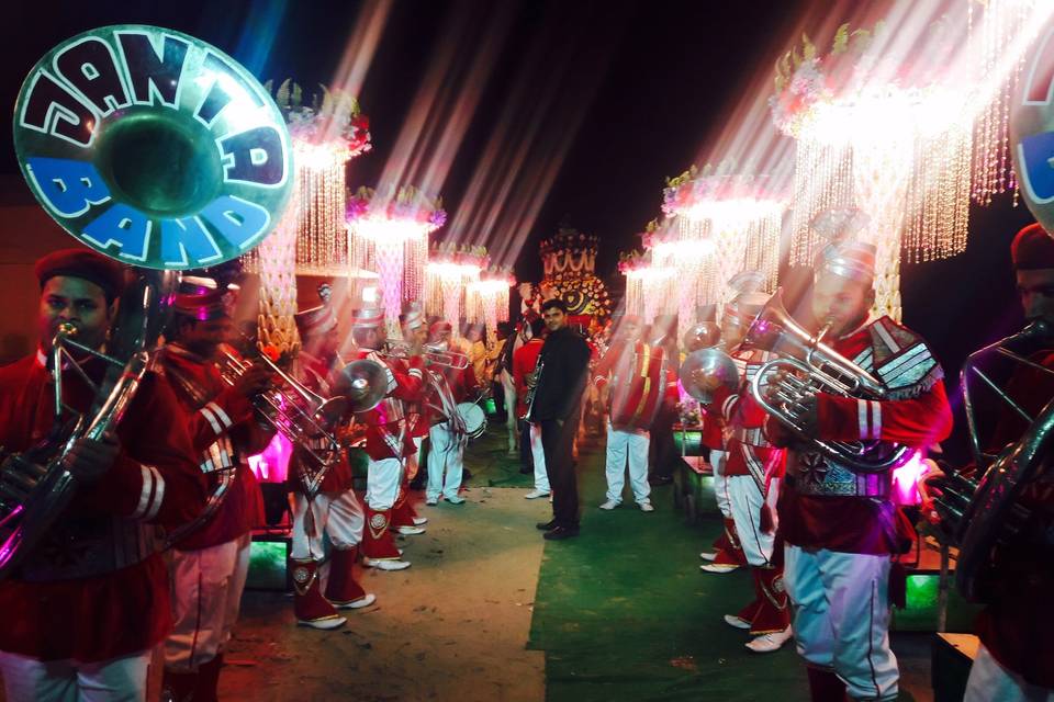 Janta Band, Ambedkar Road, Ghaziabad