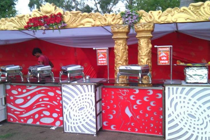 Outdoor catering