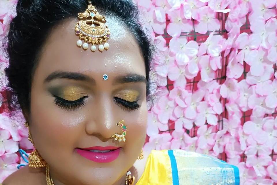 Makeup by Sunitha Harish