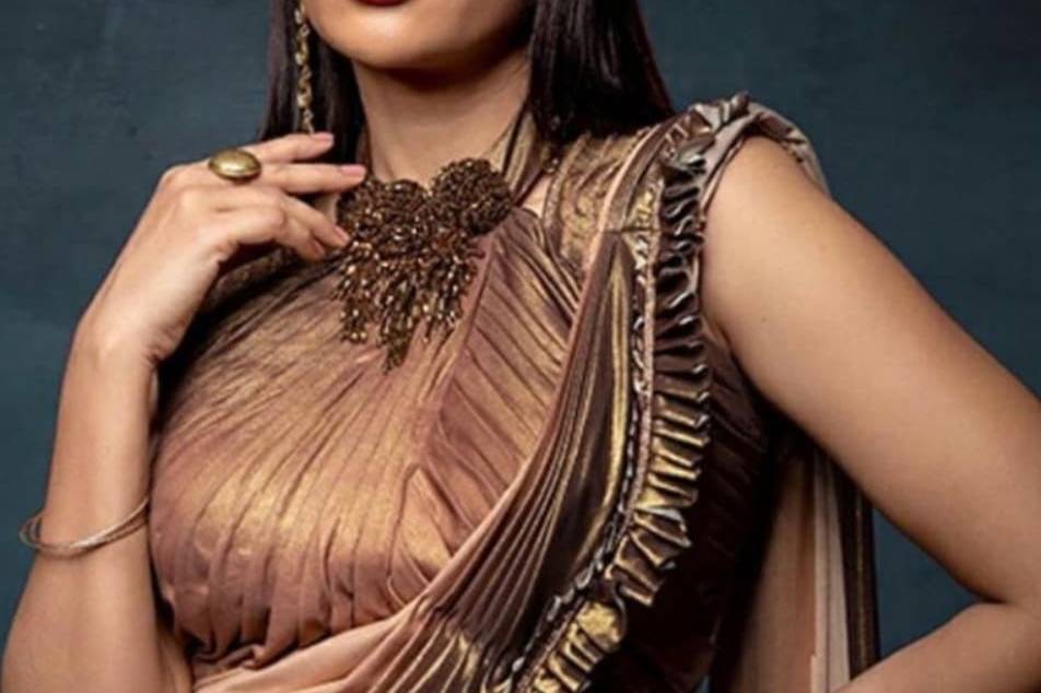 Drape saree