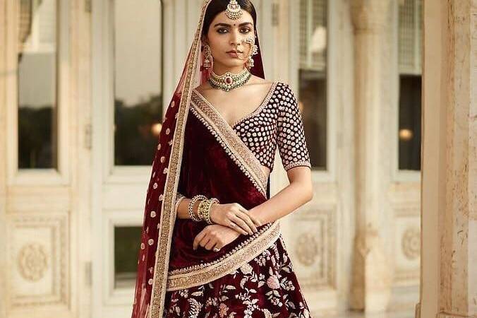 Bridal lehenga