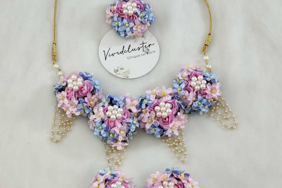 Luxury floral set