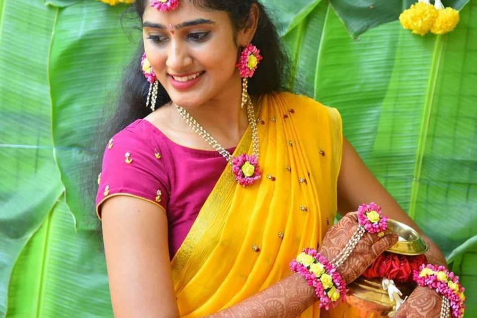 Our Andhra bride