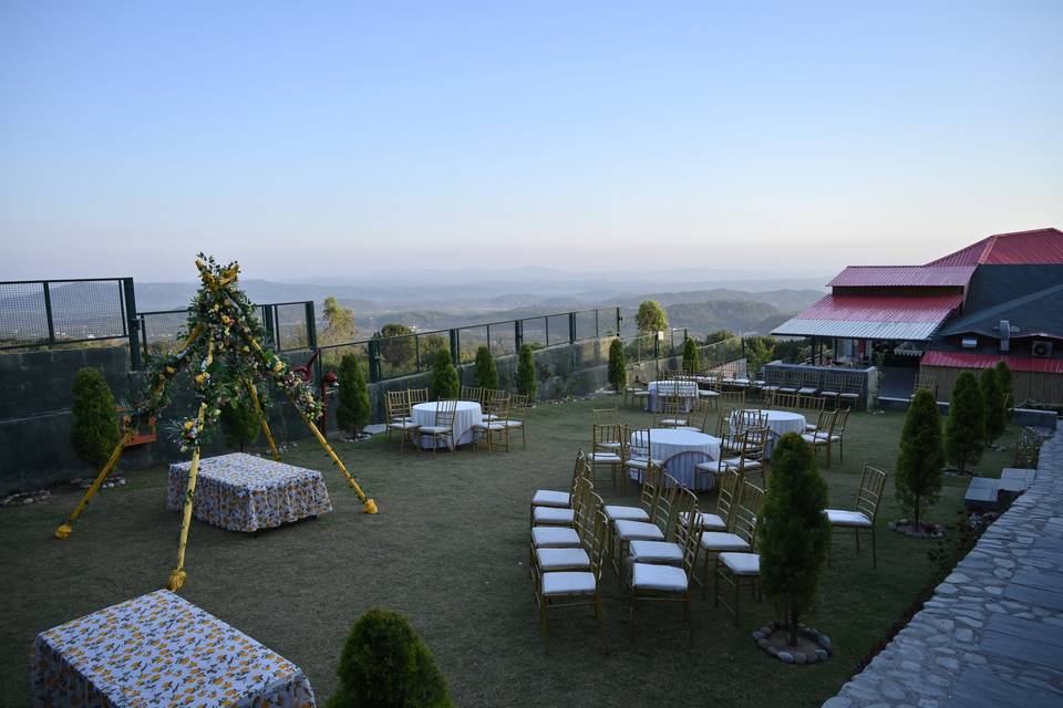 Lawn area