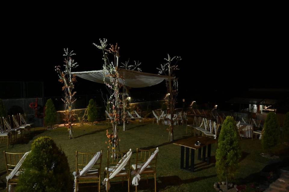 Lawn area