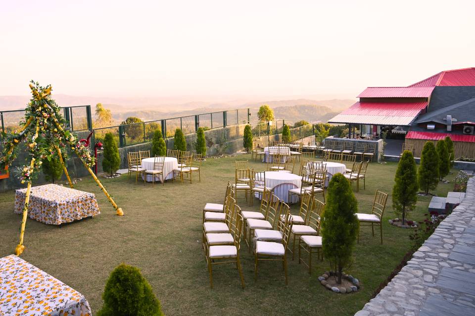 Lawn area