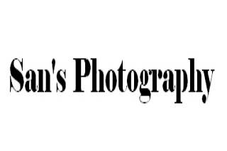 San's photography logo