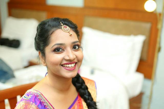 Bridal make up