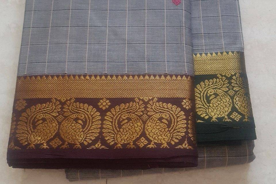 Vividh Tarang Sarees